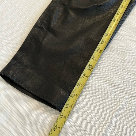 Preston & York leather pants - Picture 3 of 6